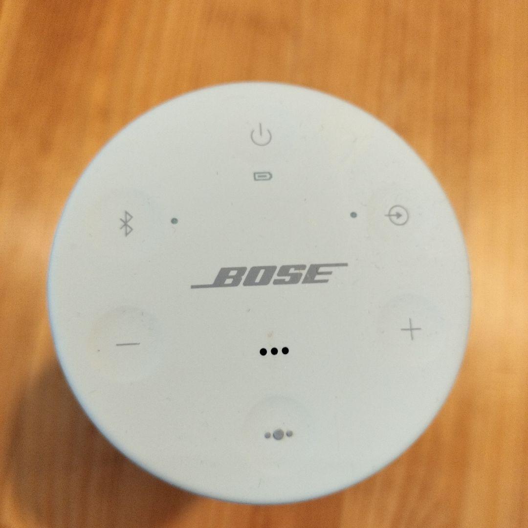 Bose SoundLink Revolve ホワイト ボーズ