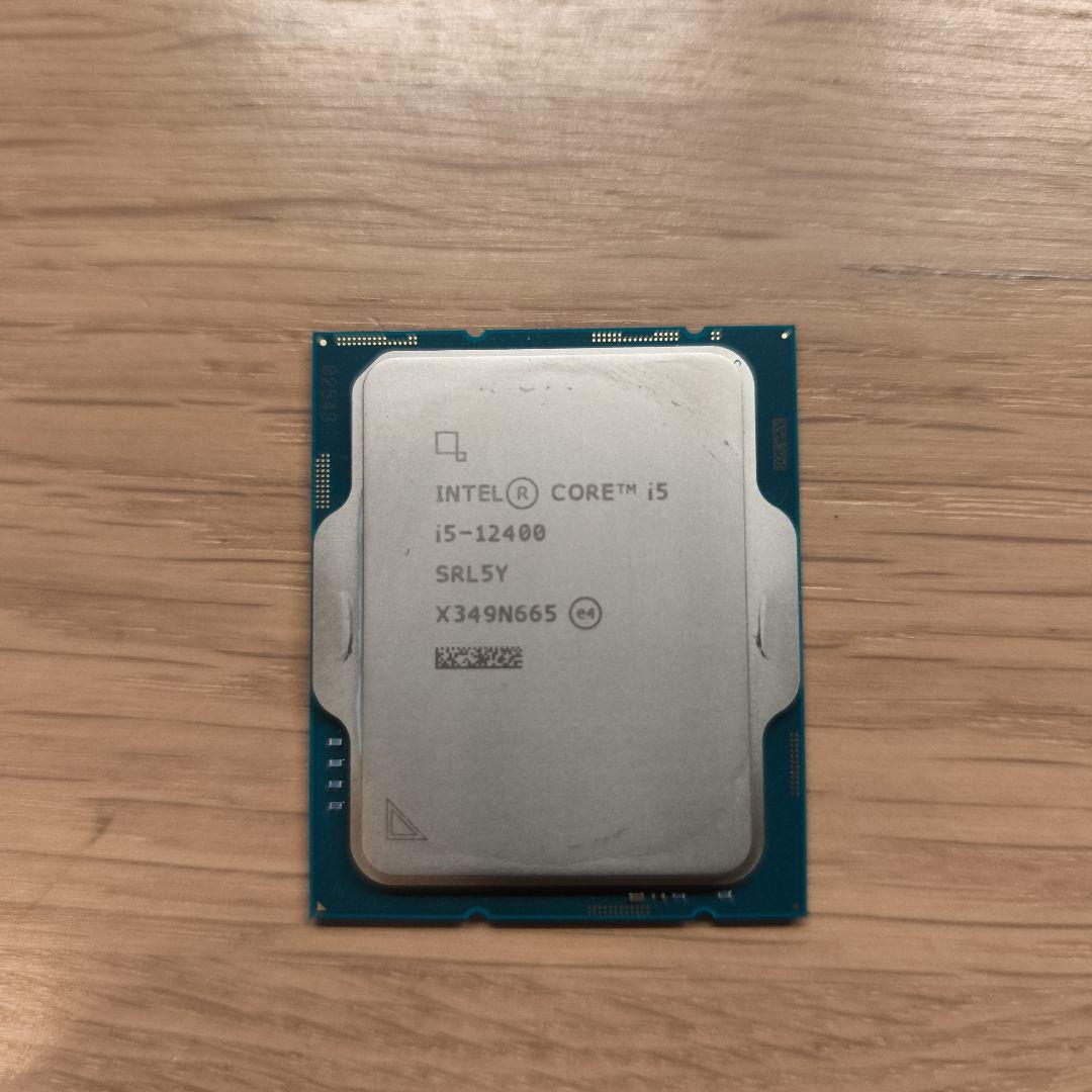【中古】Intel Core i5-12400B LGA 1700 CPU