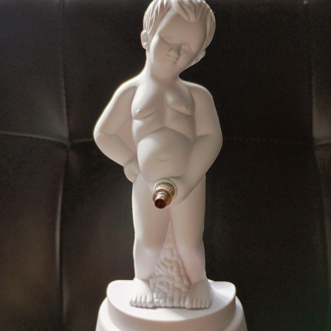 電動ドリンクディスペンサー　小便小僧