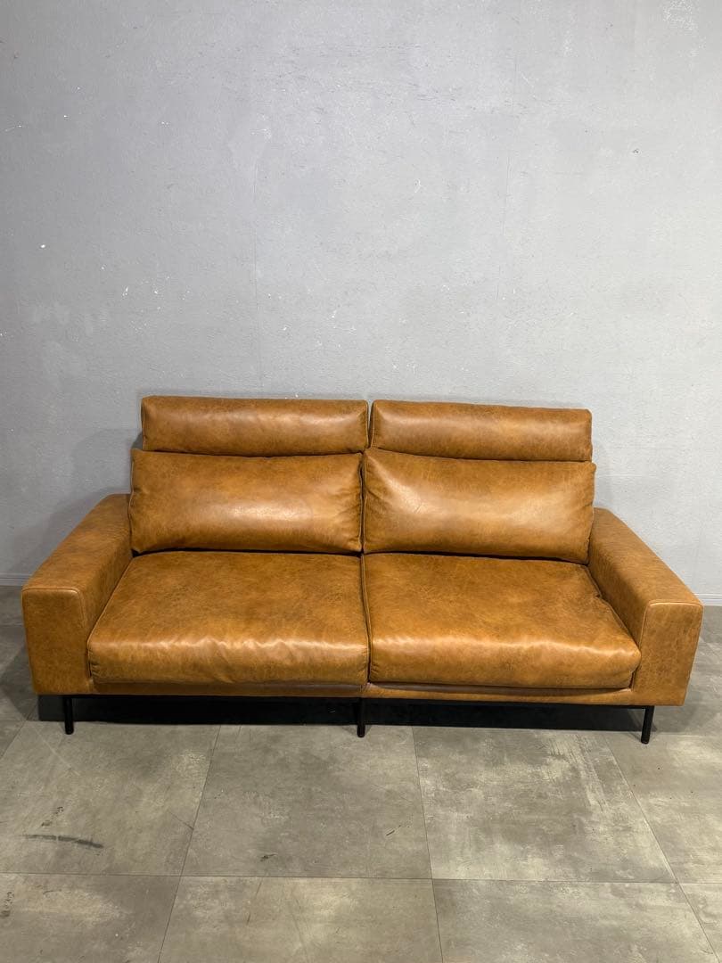 【Zak】関家具　CRASH GATE プルート 2.5人掛けソファ