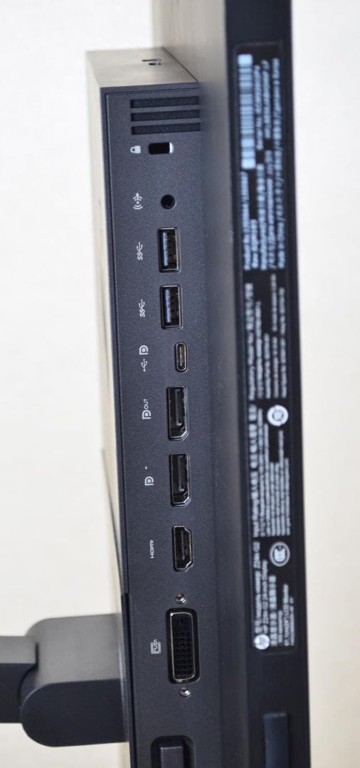 7384　狭額　HP　Z24nG2　24型　TypeC　HDMI　IPS　LED