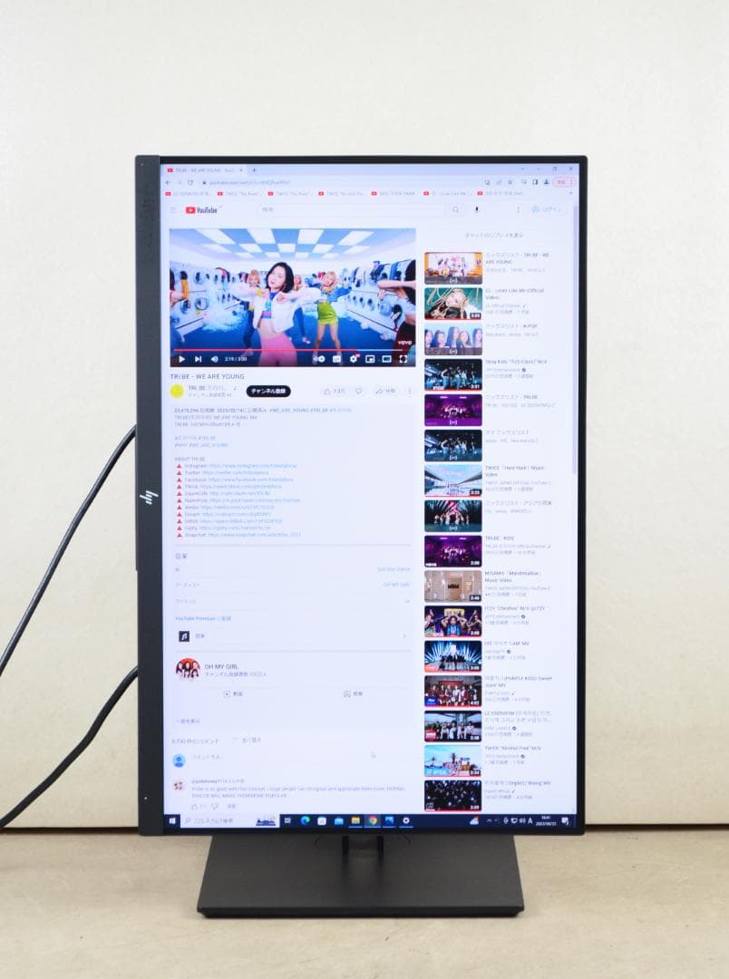 7384　狭額　HP　Z24nG2　24型　TypeC　HDMI　IPS　LED