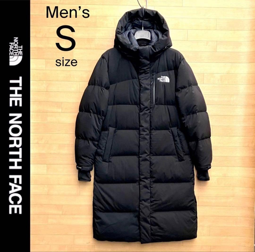 THE NORTH FACE ブラックダウンジャケット Sサイズ