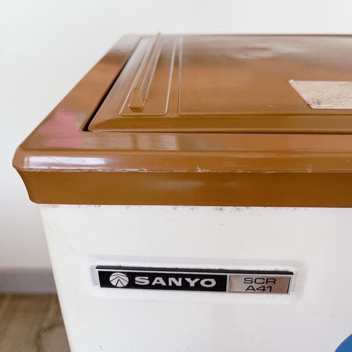 【美品】レトロ 雪印アイスクリーム ストッカー 業務 冷凍庫 非売品