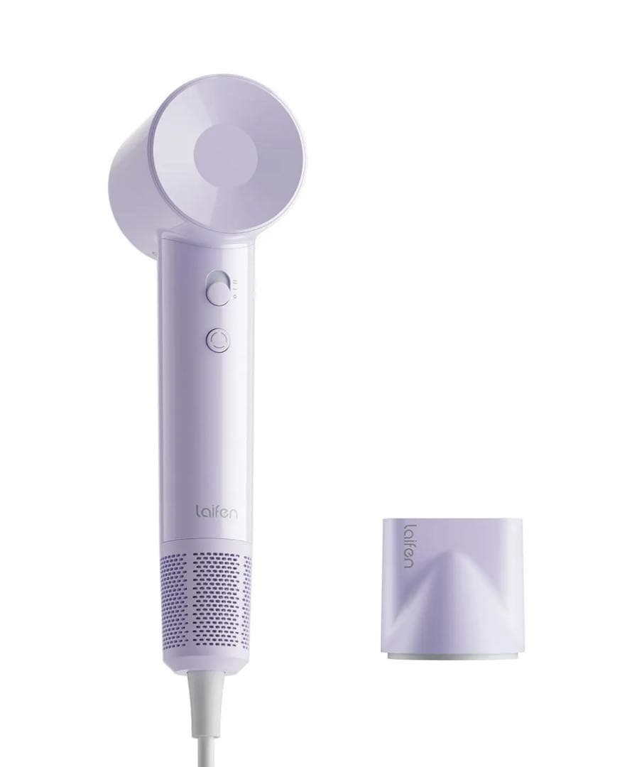 【期間限定お値下げ中】Laifen ヘアドライヤー パープル　ライフェン