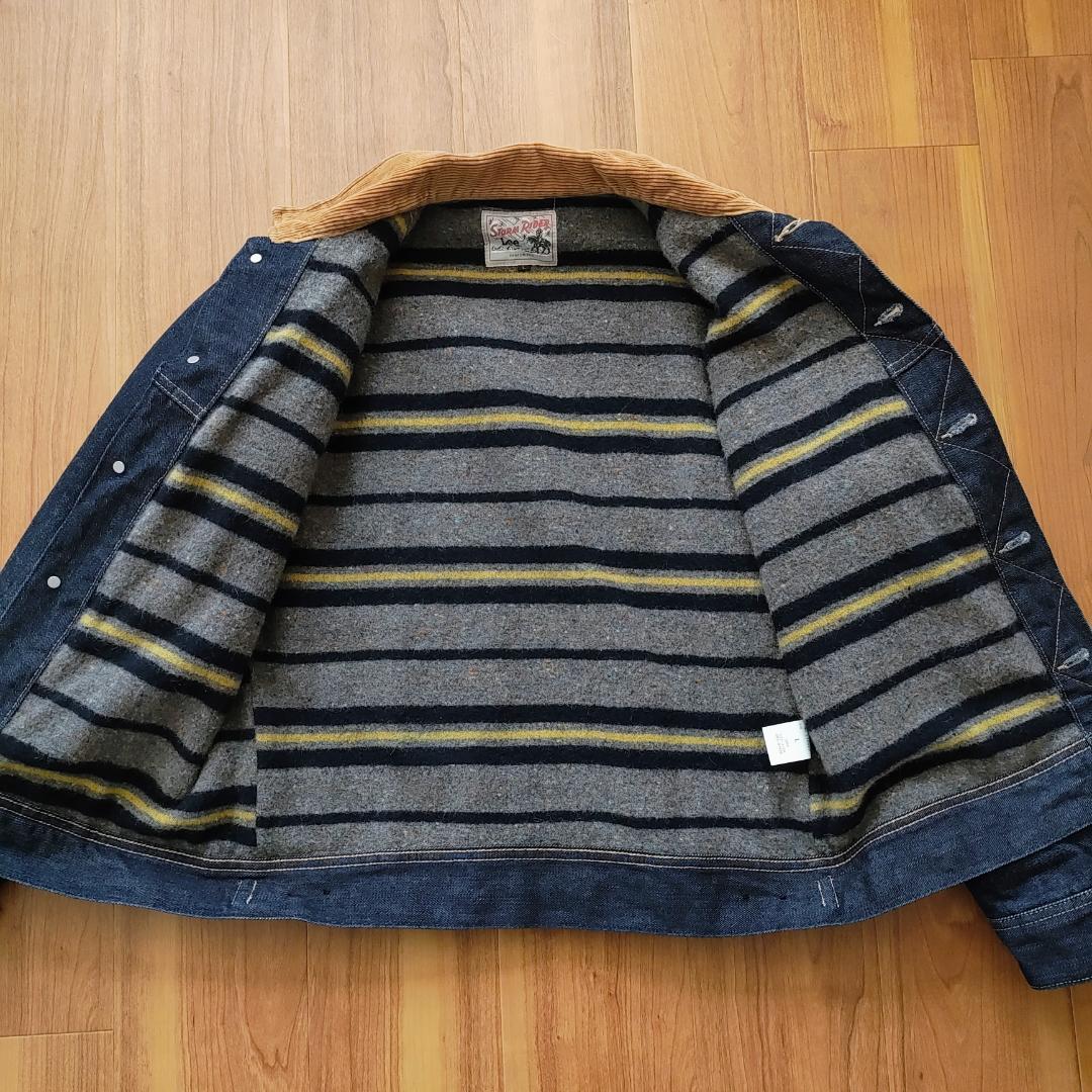 Lee リー ストームライダー レプリカ LT0522 Size L