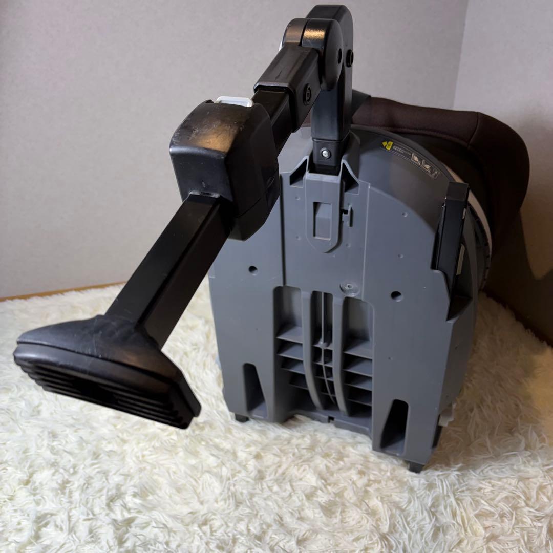 【ほぼ未使用】Combi コンビ クルムーヴ ISOFIX ブラウンネイビー