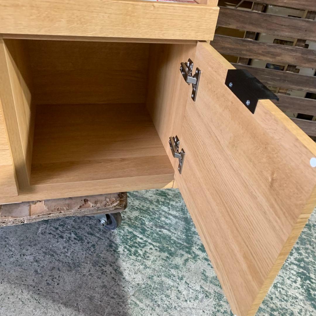 ぴょん吉 H921\" NITORI キッチンカウンター エトナ レンジ台