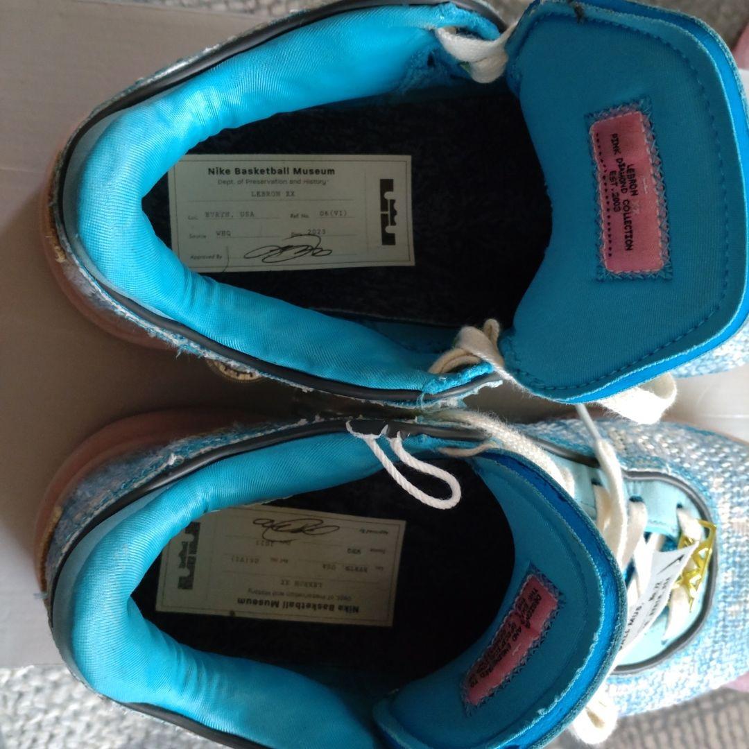 最終値下げ！NIKE レブロン20 オールスター 26cm