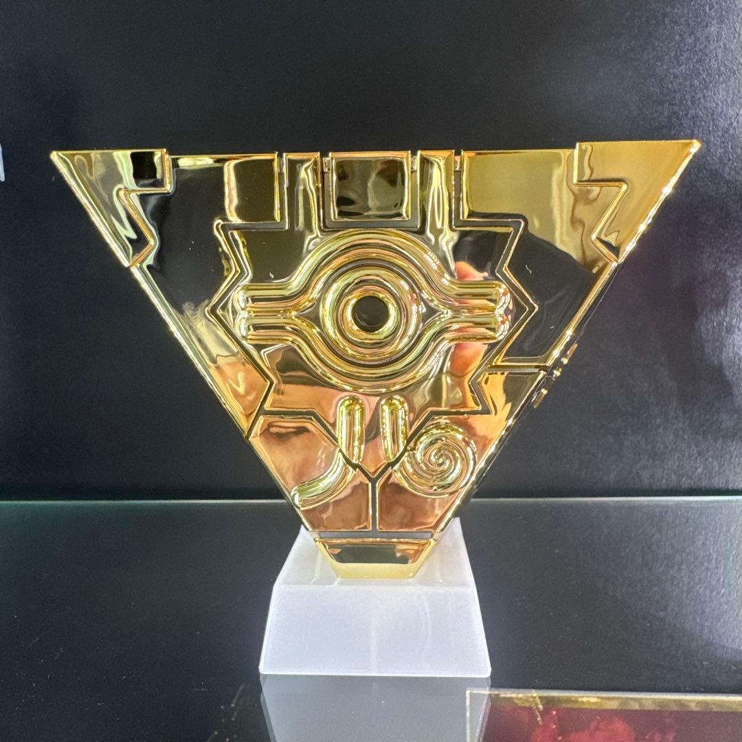 遊戯王 千年パズル COMPLETE EDITION 美品 未使用革紐付