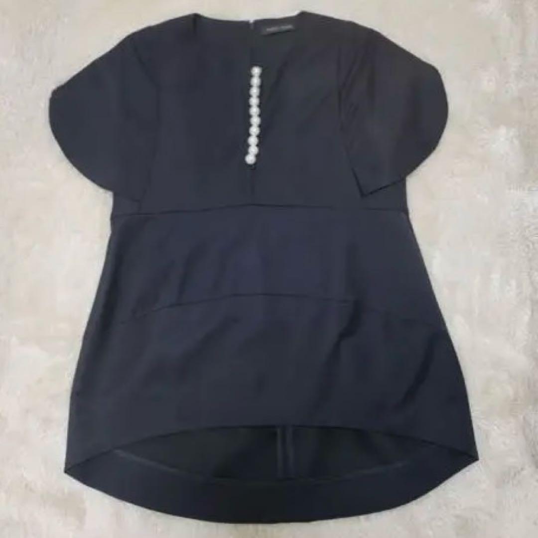 YOKO CHAN パールトップス　40