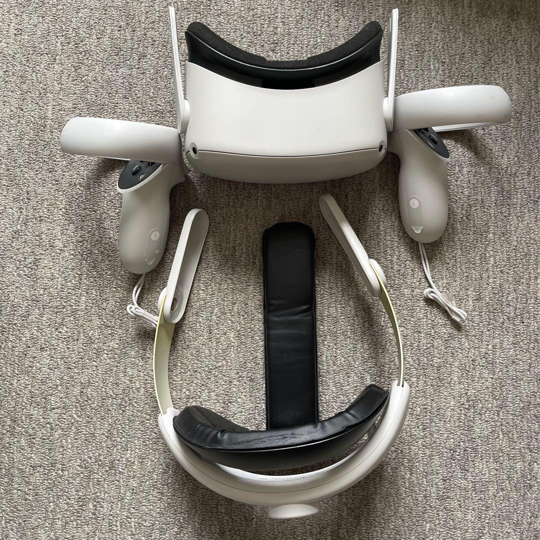  Quest ホワイト コントローラーセット(箱なし)