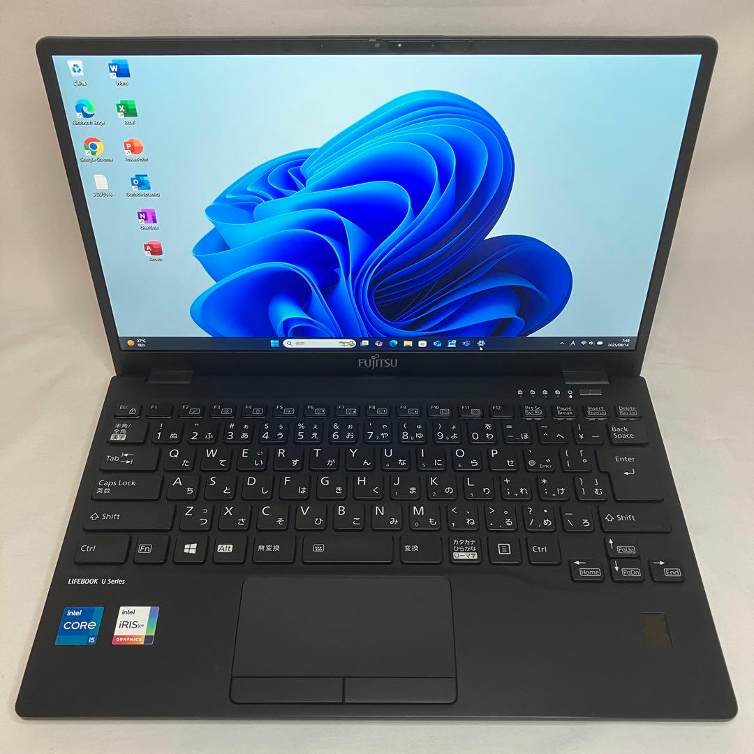 美品 LIFEBOOK U9311/F 第11世代 i5 16GB フルHD