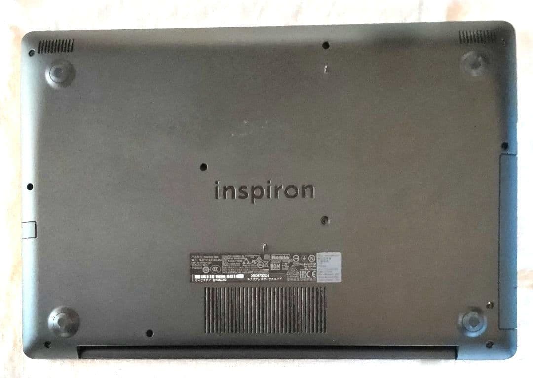 Windowsノート本体 Dell Inspiron 15 3580/ Win10/4GB/1TB/DVD