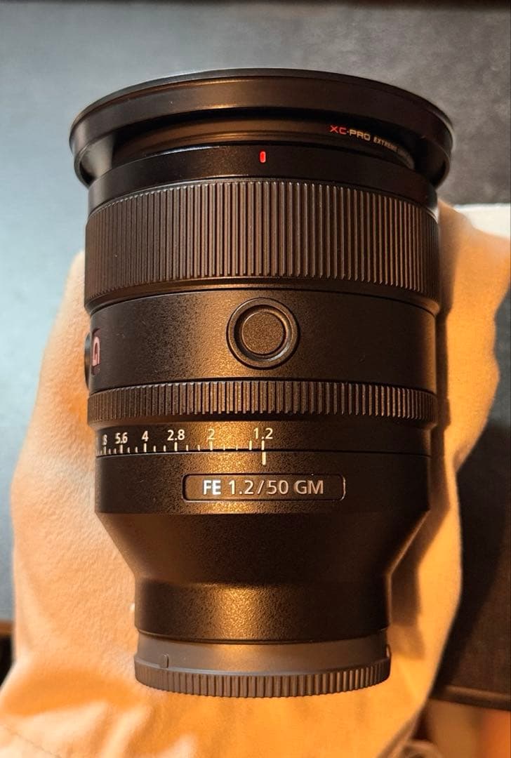 Sony FE 50mm F1.2 GM レンズ