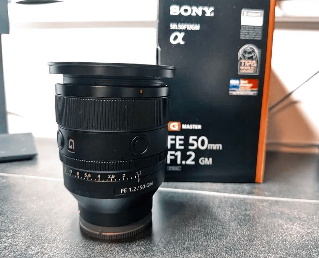 Sony FE 50mm F1.2 GM レンズ