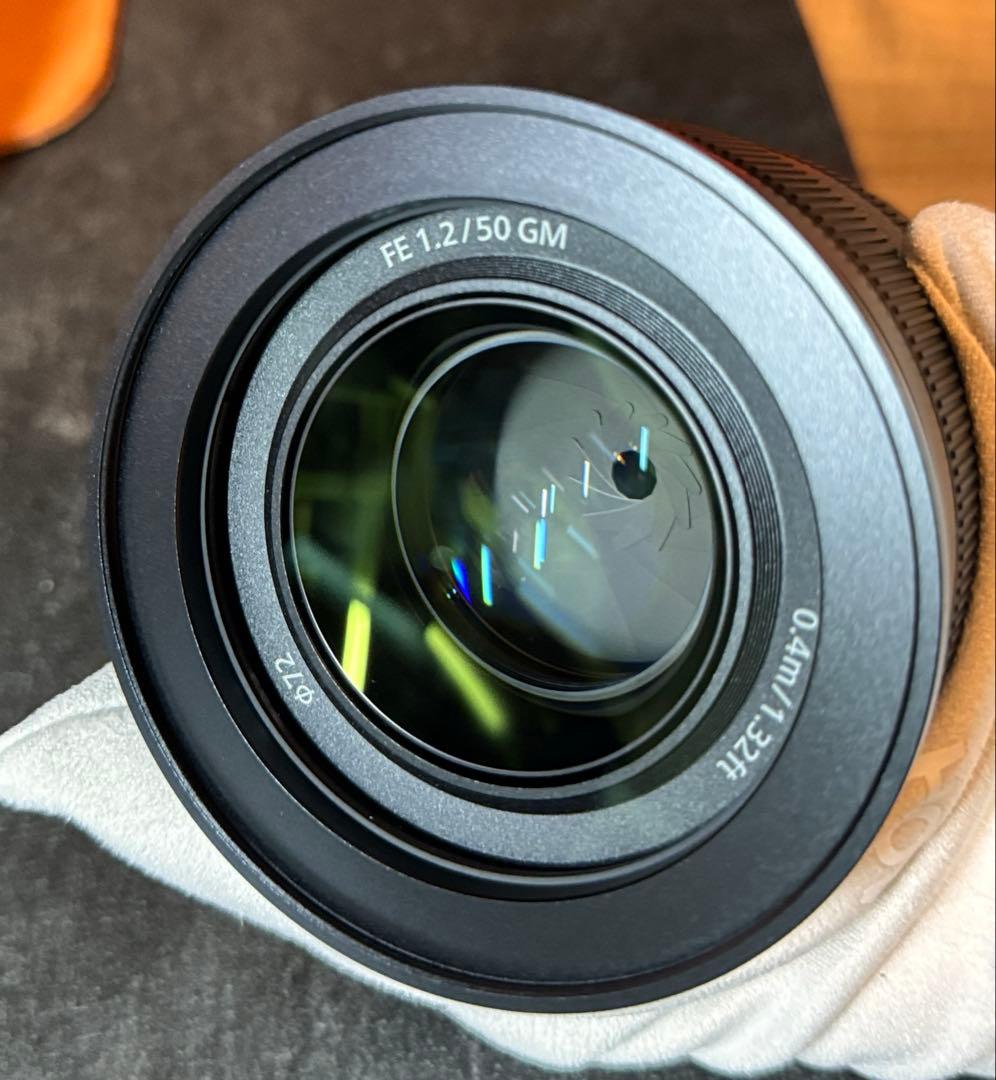 Sony FE 50mm F1.2 GM レンズ