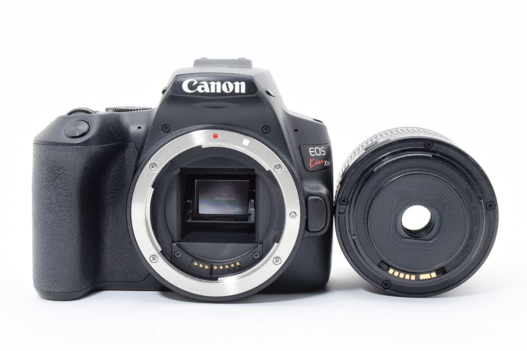 超美品✨キヤノン EOS Kiss X10✨高性能 STMレンズセット 一眼レフ