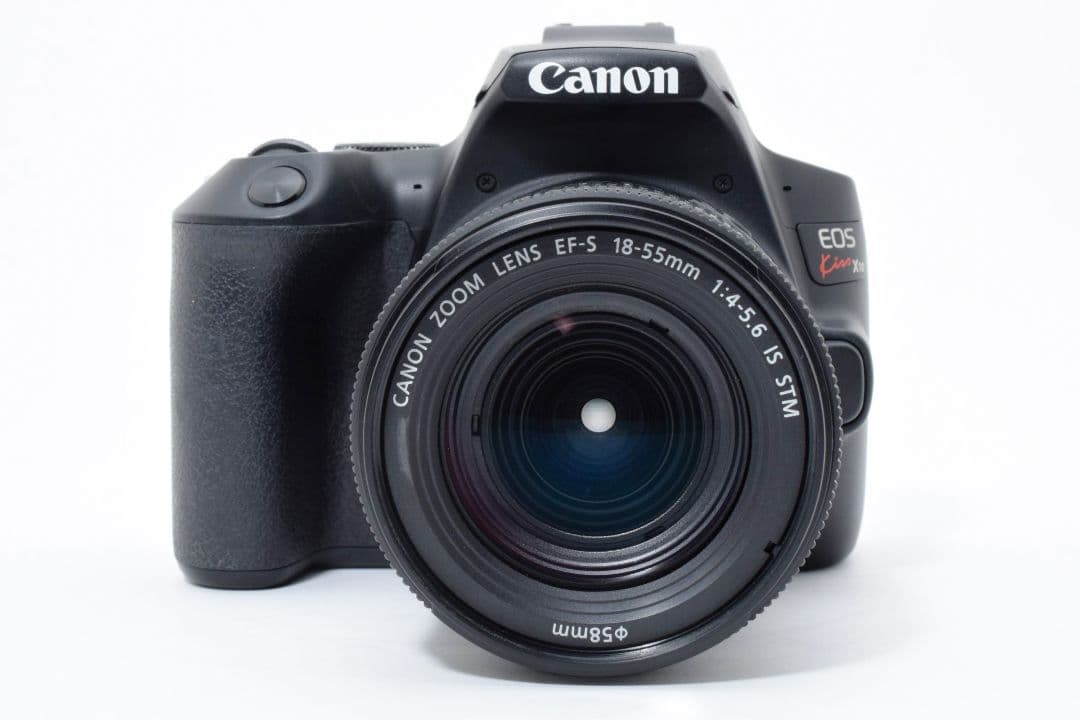 超美品✨キヤノン EOS Kiss X10✨高性能 STMレンズセット 一眼レフ