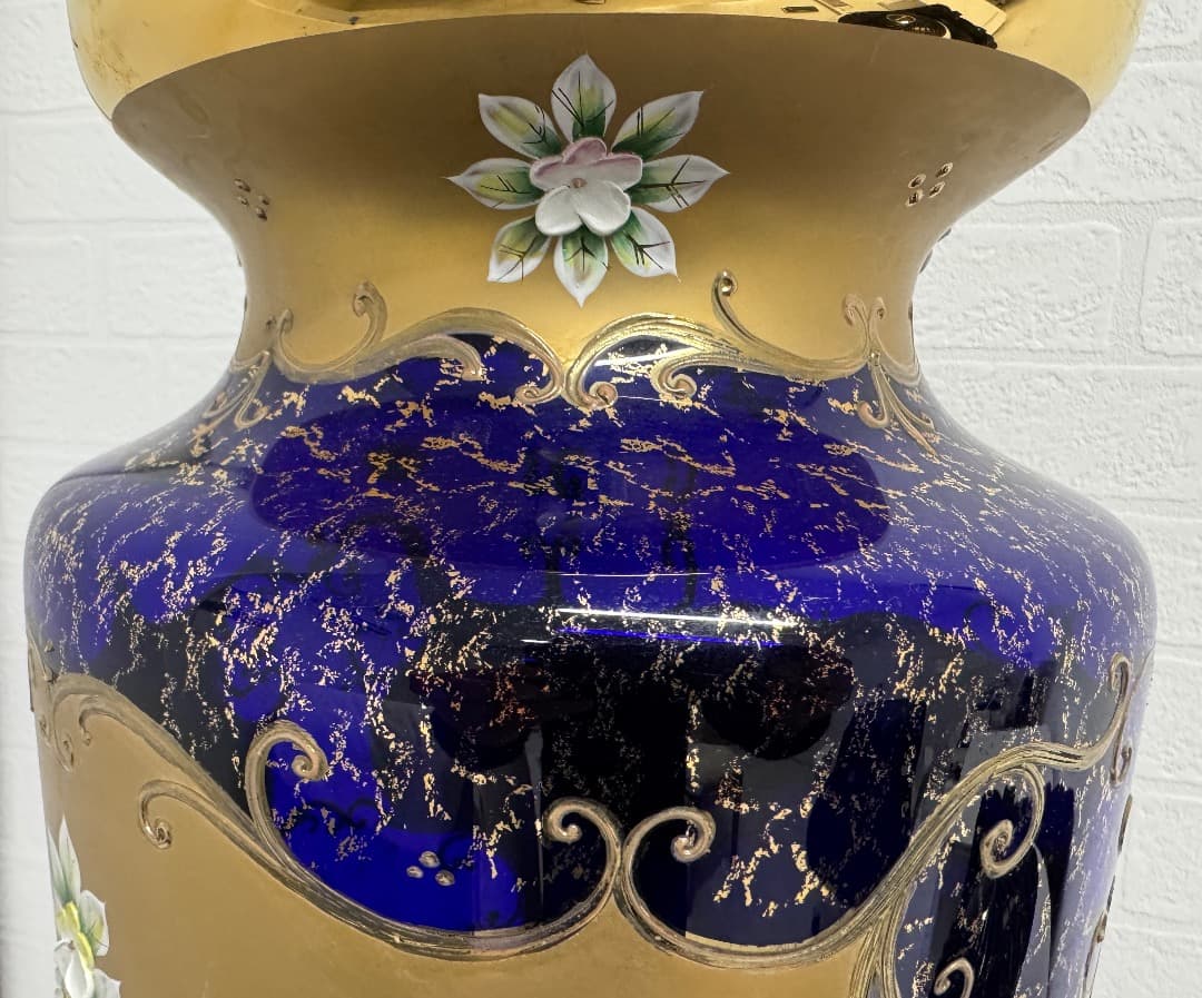 ま*️様 ベネチアングラス　置物、壺