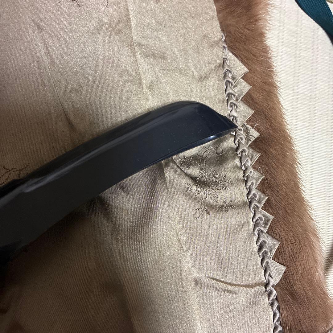 理*恵様 SAGA MINK 銀タグ