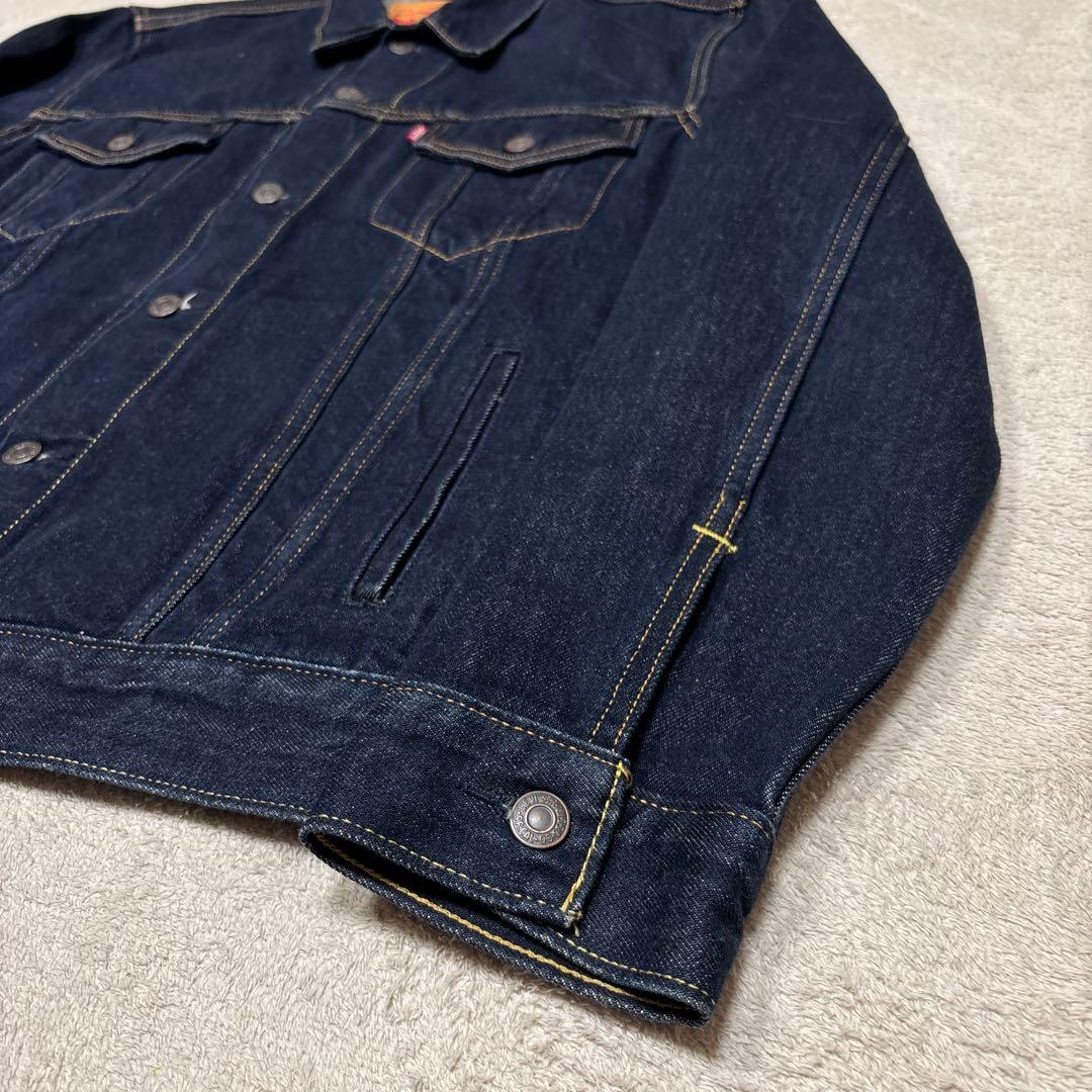 未使用級✨L リーバイス 72334 デニムジャケット70506型 ポケ付き