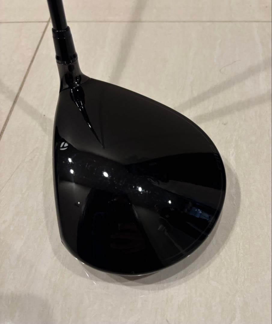 TaylorMade Qi10 ドライバー レフティ ヘッドカバー付き