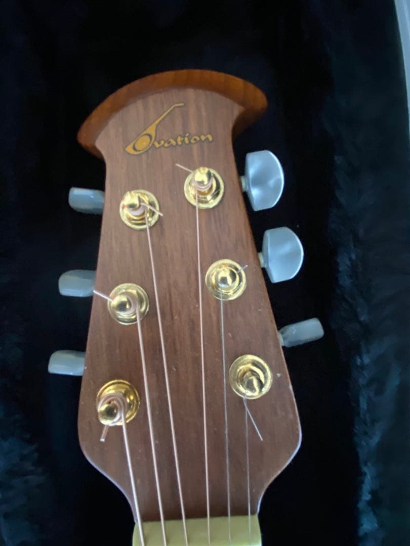 Ovation CC-44 エレアコ　純正ケース付き