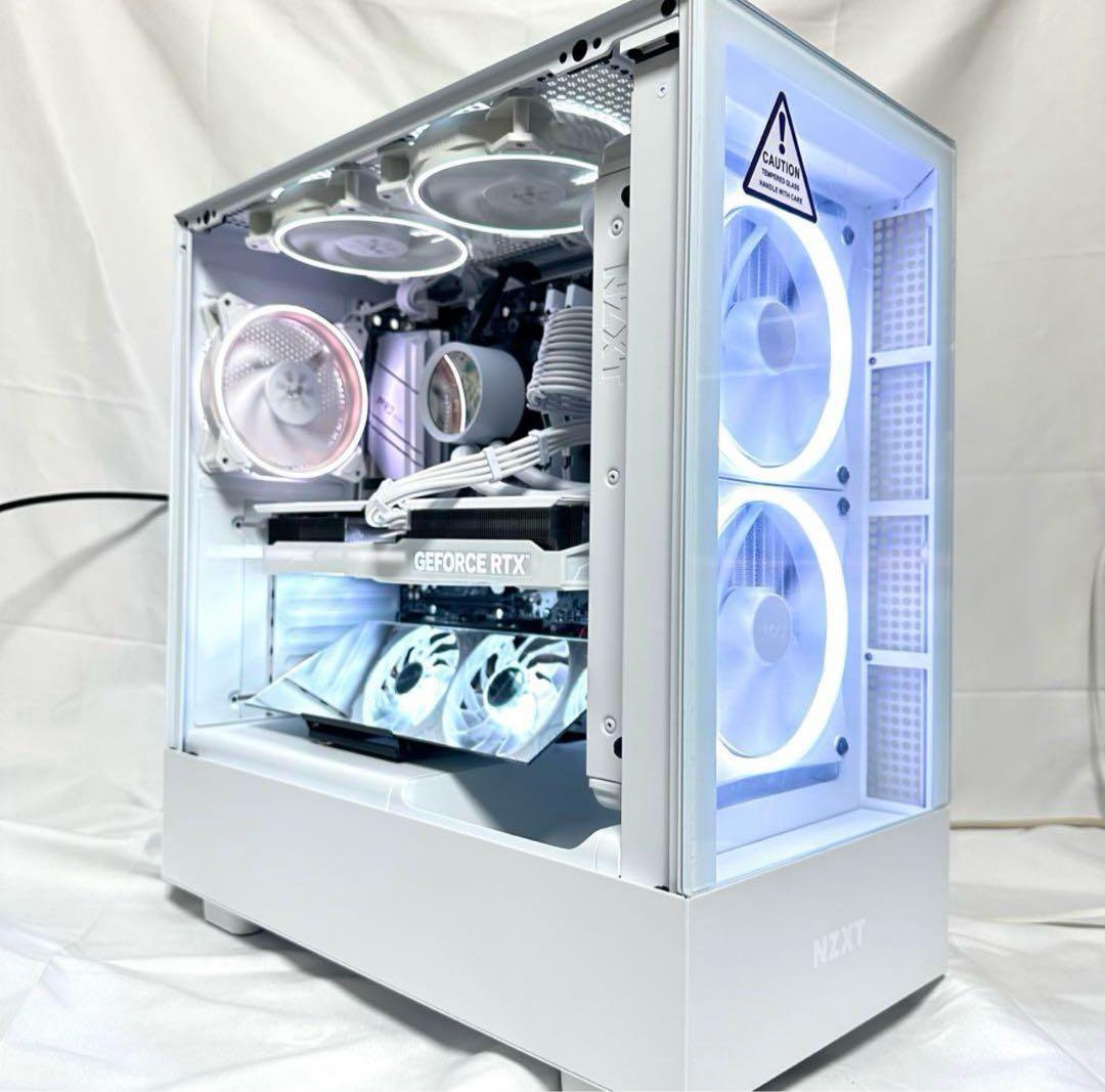 オーダーゲーミングPC ゲーミングデスクトップ　初めての方も安心実績♪