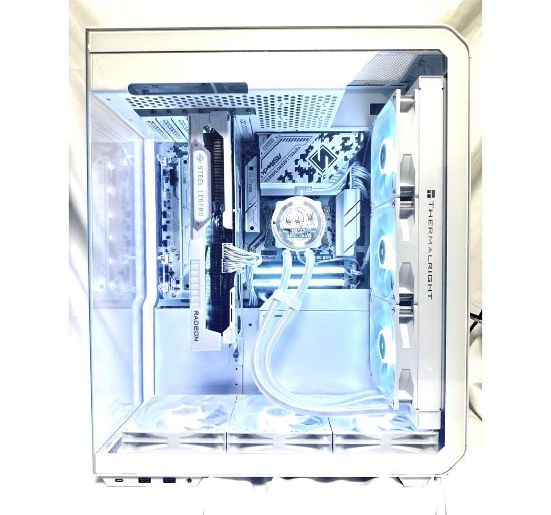 オーダーゲーミングPC ゲーミングデスクトップ　初めての方も安心実績♪