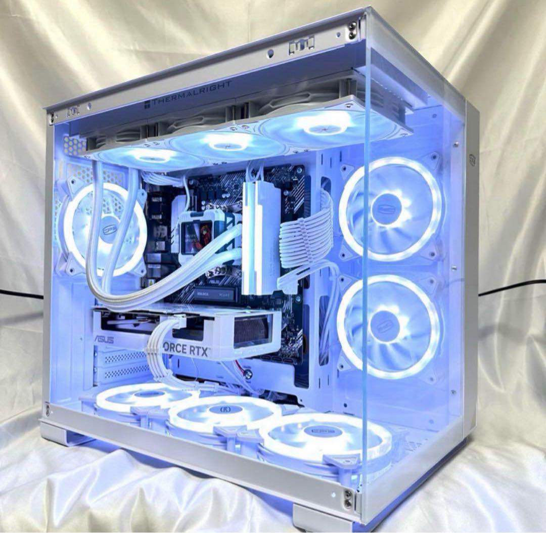 オーダーゲーミングPC ゲーミングデスクトップ　初めての方も安心実績♪