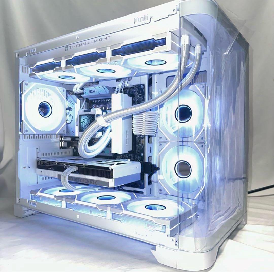 オーダーゲーミングPC ゲーミングデスクトップ　初めての方も安心実績♪