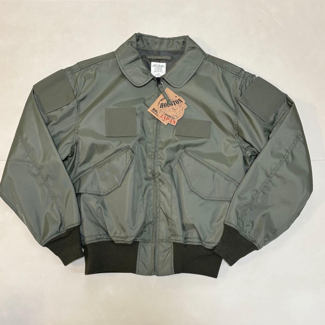 新品ヒューストン米軍 CWU-36/P フライトジャケット 5CW36P 日本製
