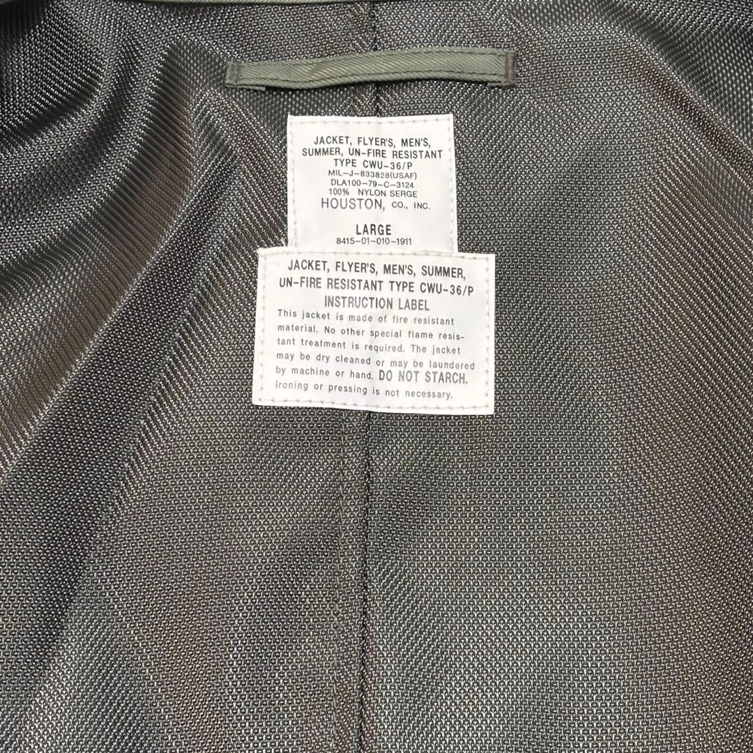 新品ヒューストン米軍 CWU-36/P フライトジャケット 5CW36P 日本製