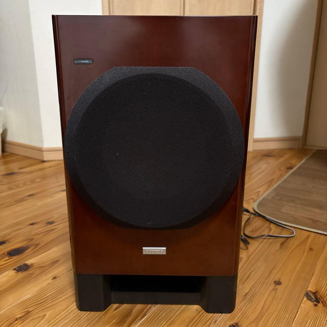 オンキョー　サブウーファー SL-D500 ONKYO