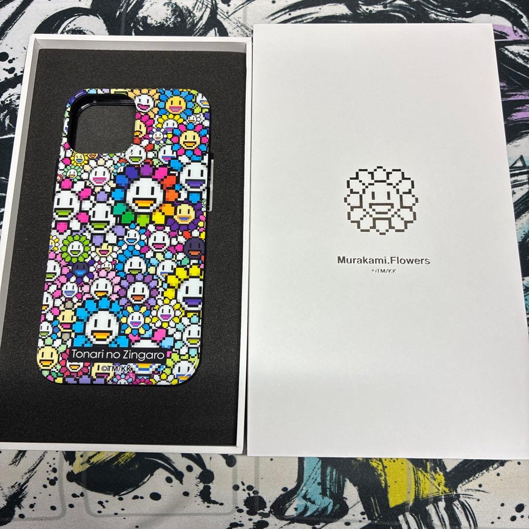 村上隆　フラワー　iPhone13mini ケース