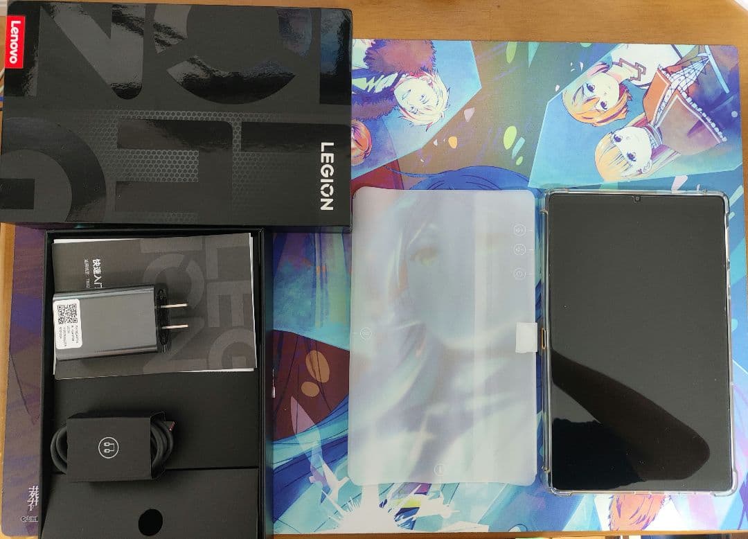 Lenovo Legion Y700 gen3 2025 純正スタイラスペン付き