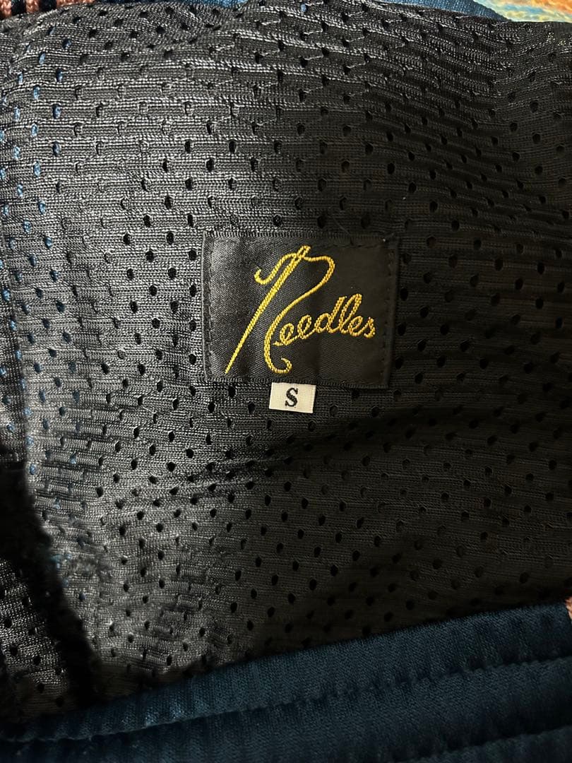 Needles 21ss トラックパンツ Sサイズ ティールグリーン