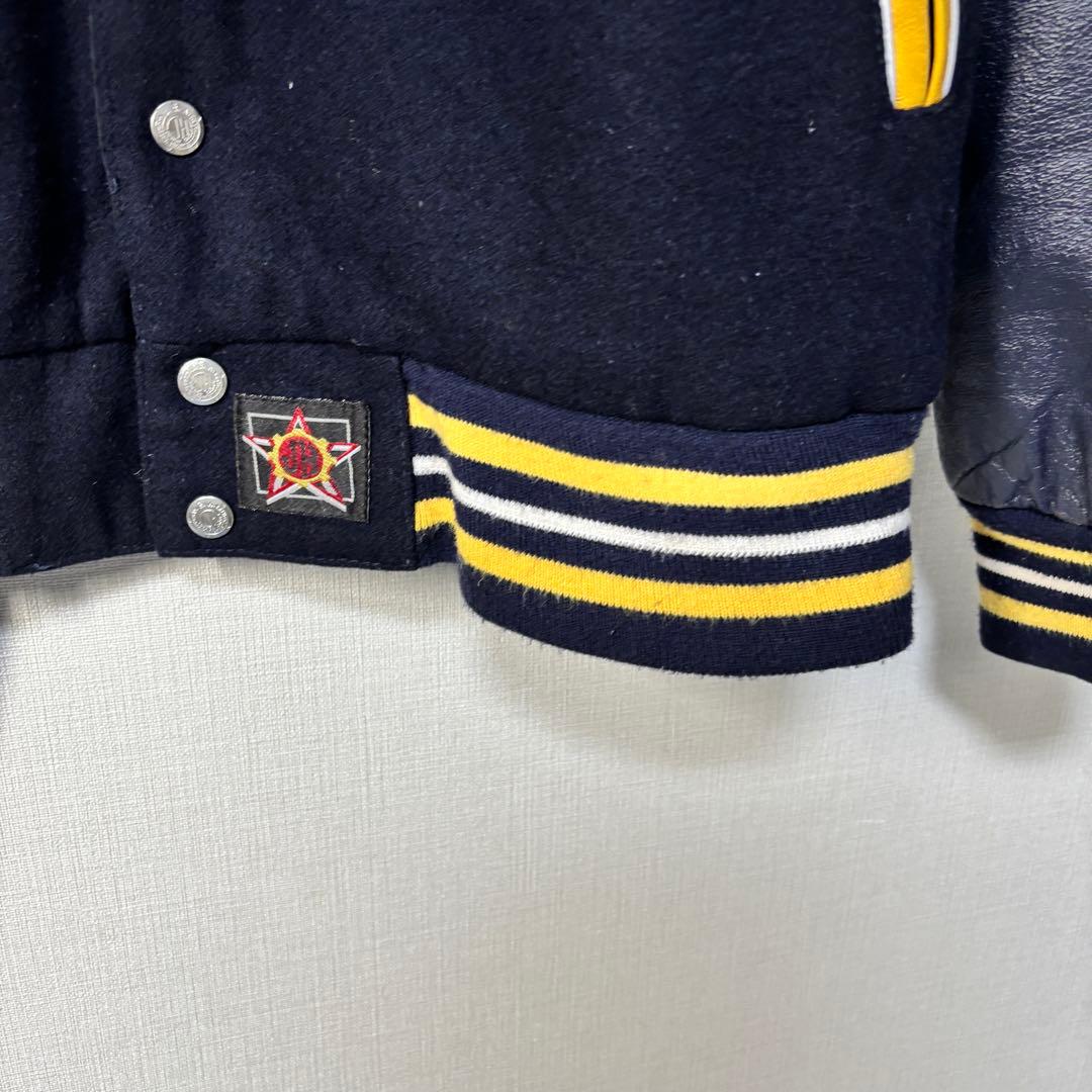 ミ*ン様 JH DESIGN UCLA リバーシブル スタジャン XL