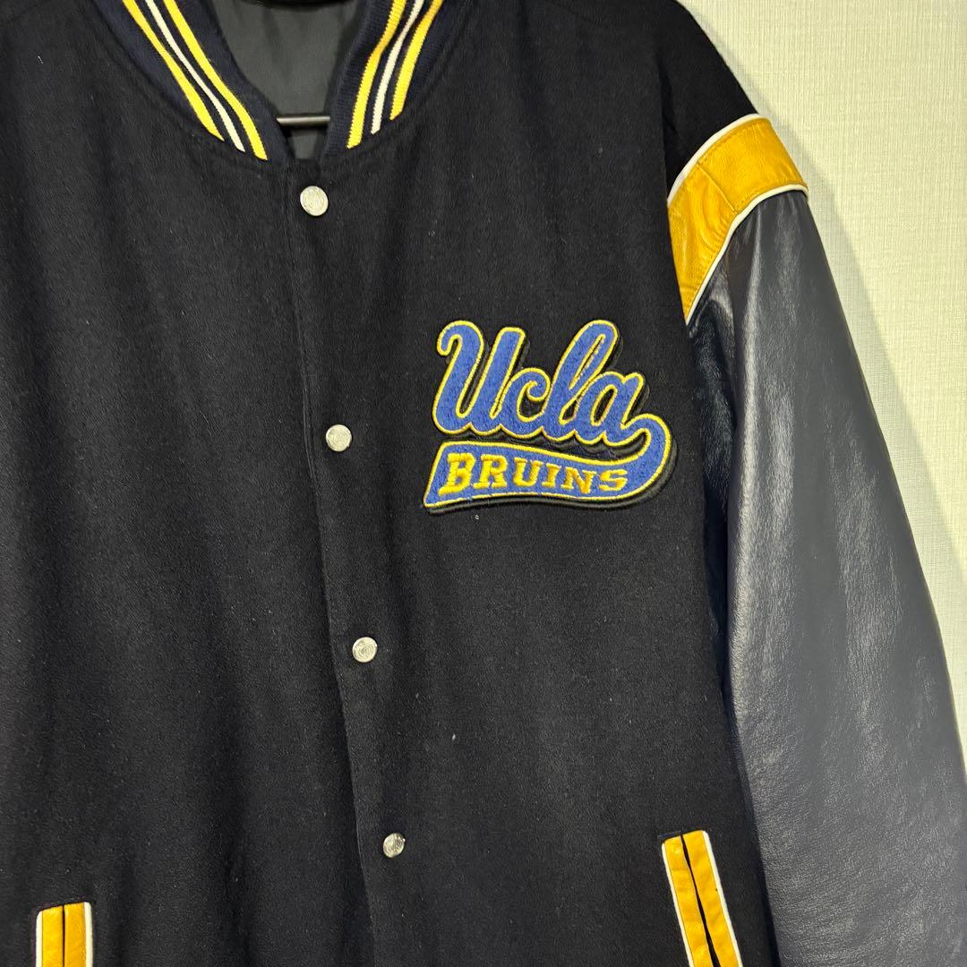 ミ*ン様 JH DESIGN UCLA リバーシブル スタジャン XL