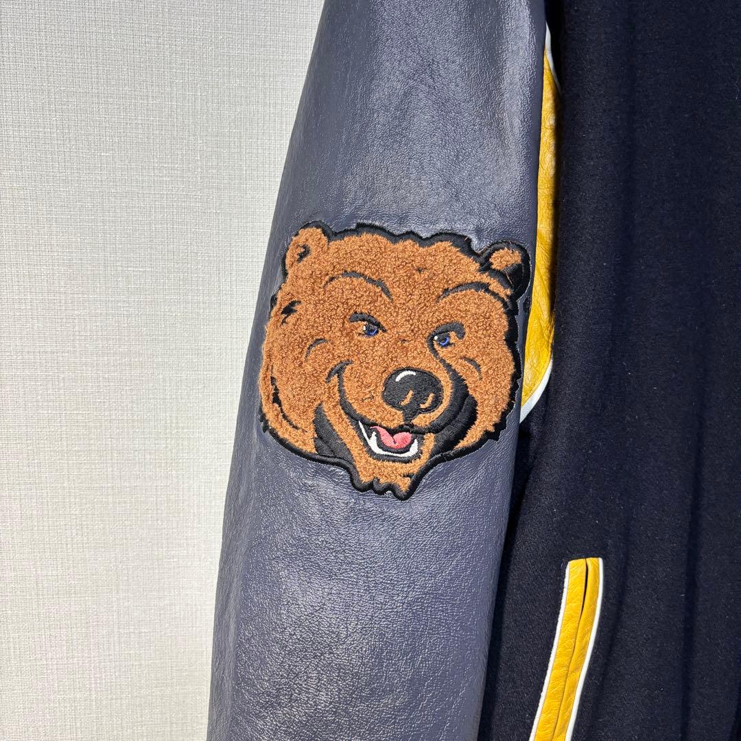 ミ*ン様 JH DESIGN UCLA リバーシブル スタジャン XL