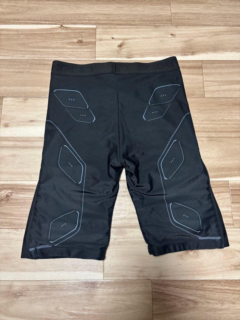 SIXPAD EMSトレーニングウェア メンズ TOPS / M ボトム/L