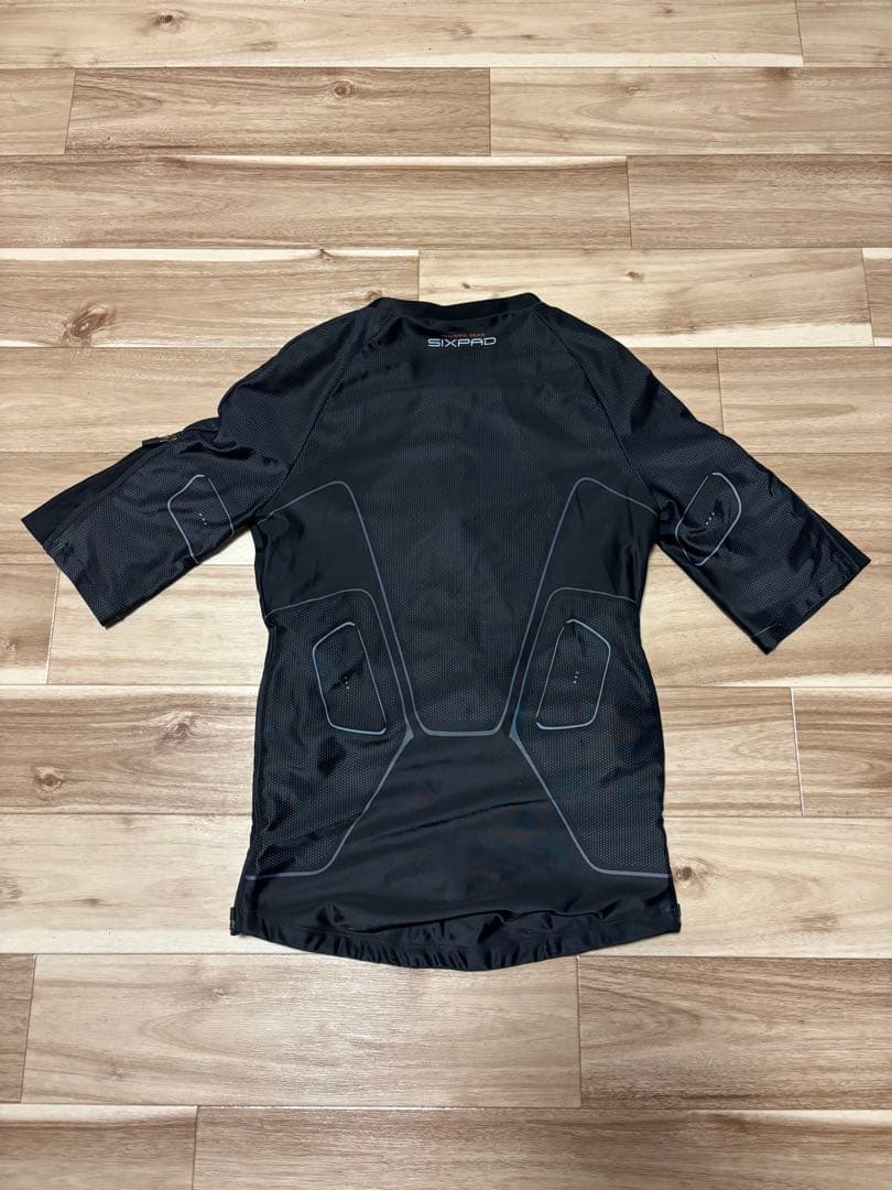 SIXPAD EMSトレーニングウェア メンズ TOPS / M ボトム/L