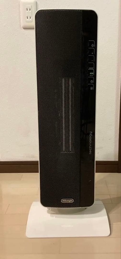DeLonghi セラミックファンヒーター タワー型