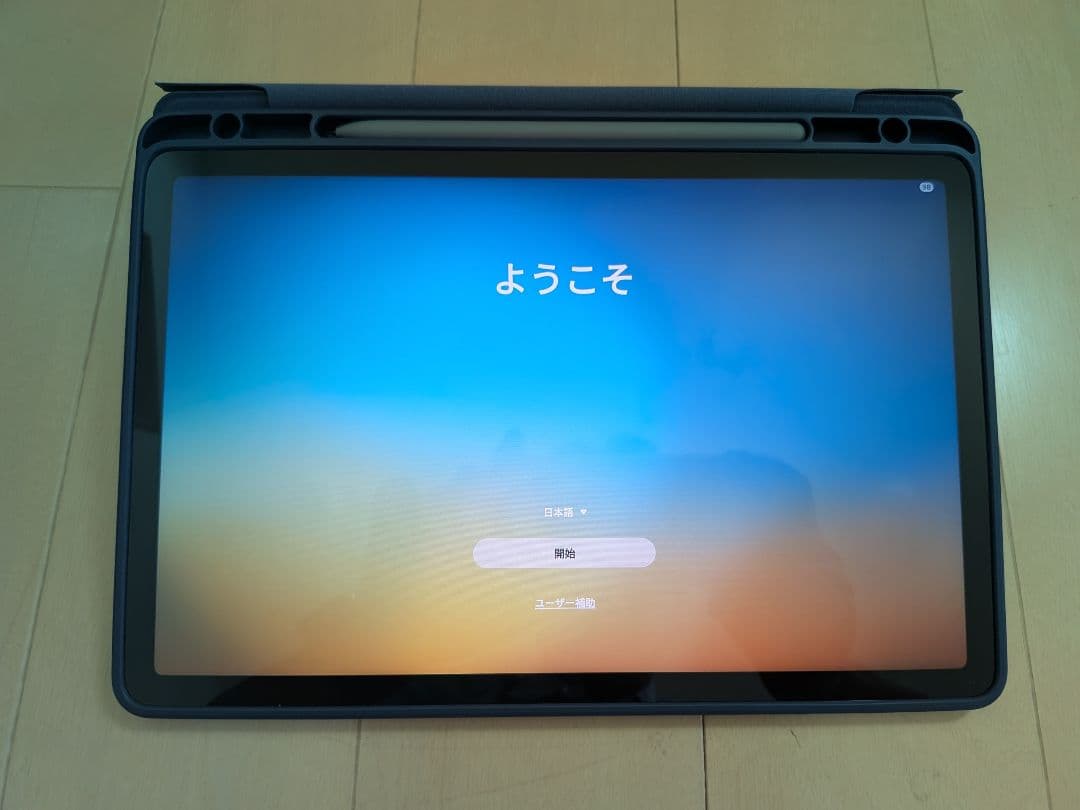 Galaxy Tab S9FE グレー【国内正規品】