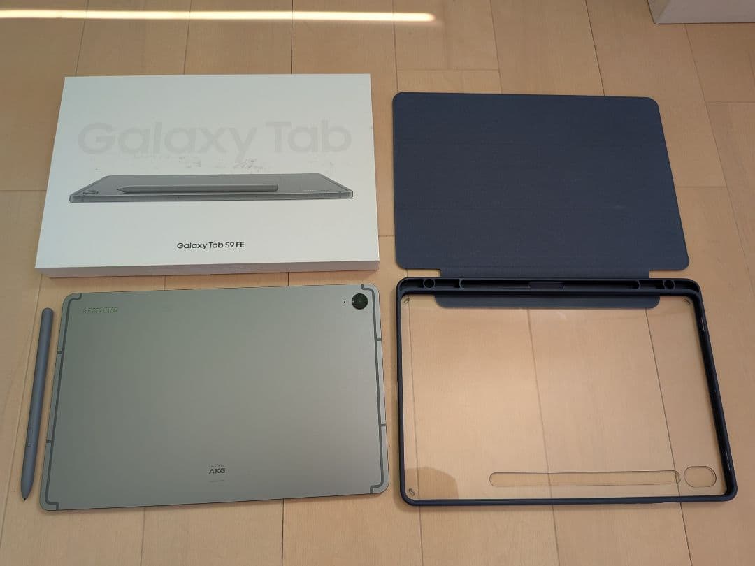 Galaxy Tab S9FE グレー【国内正規品】