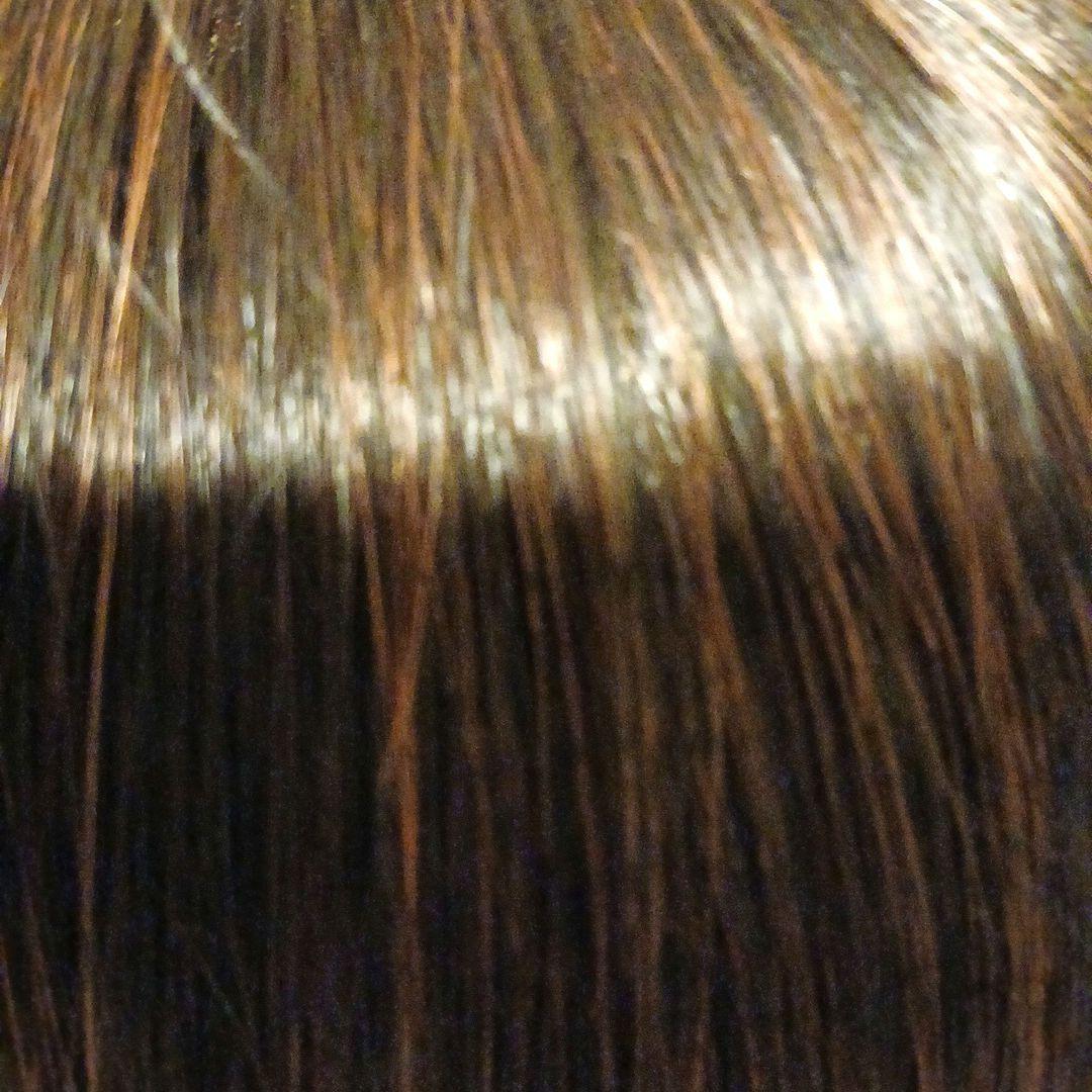 ダークブラウン ショートボブウィッグ 前髪あり　(ジュリアオージェ)