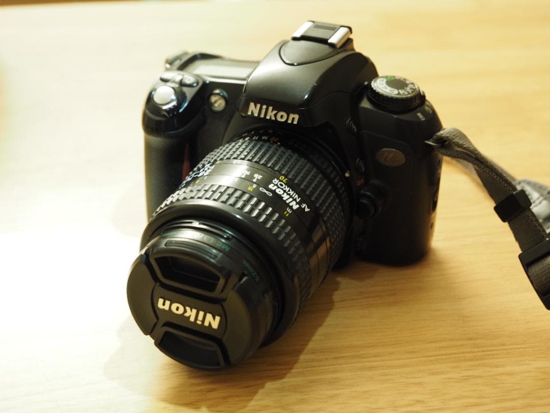 フィルムカメラ　Nikon　U2　ダブルズームキット