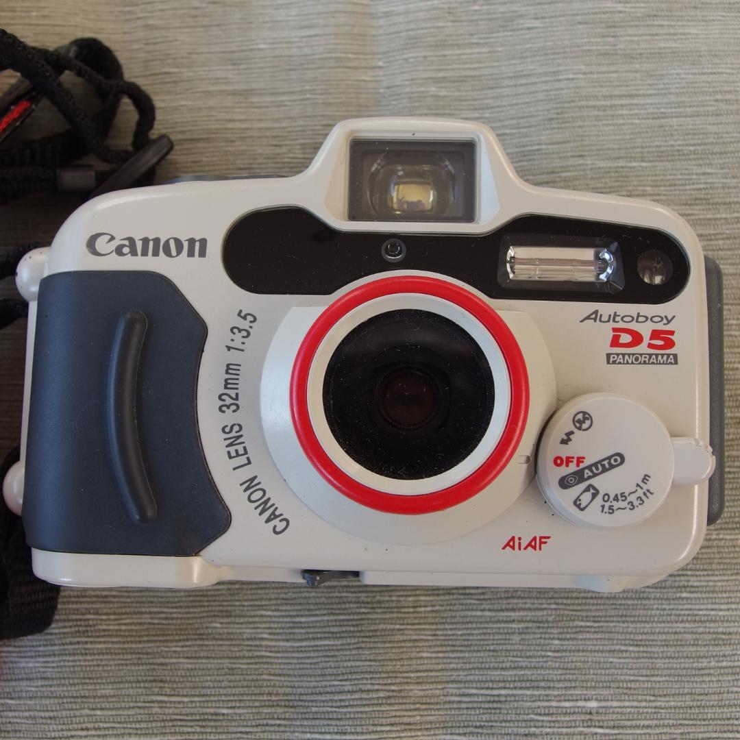 Canon オートボーイ D5 パノラマ 32mm フィルムカメラ