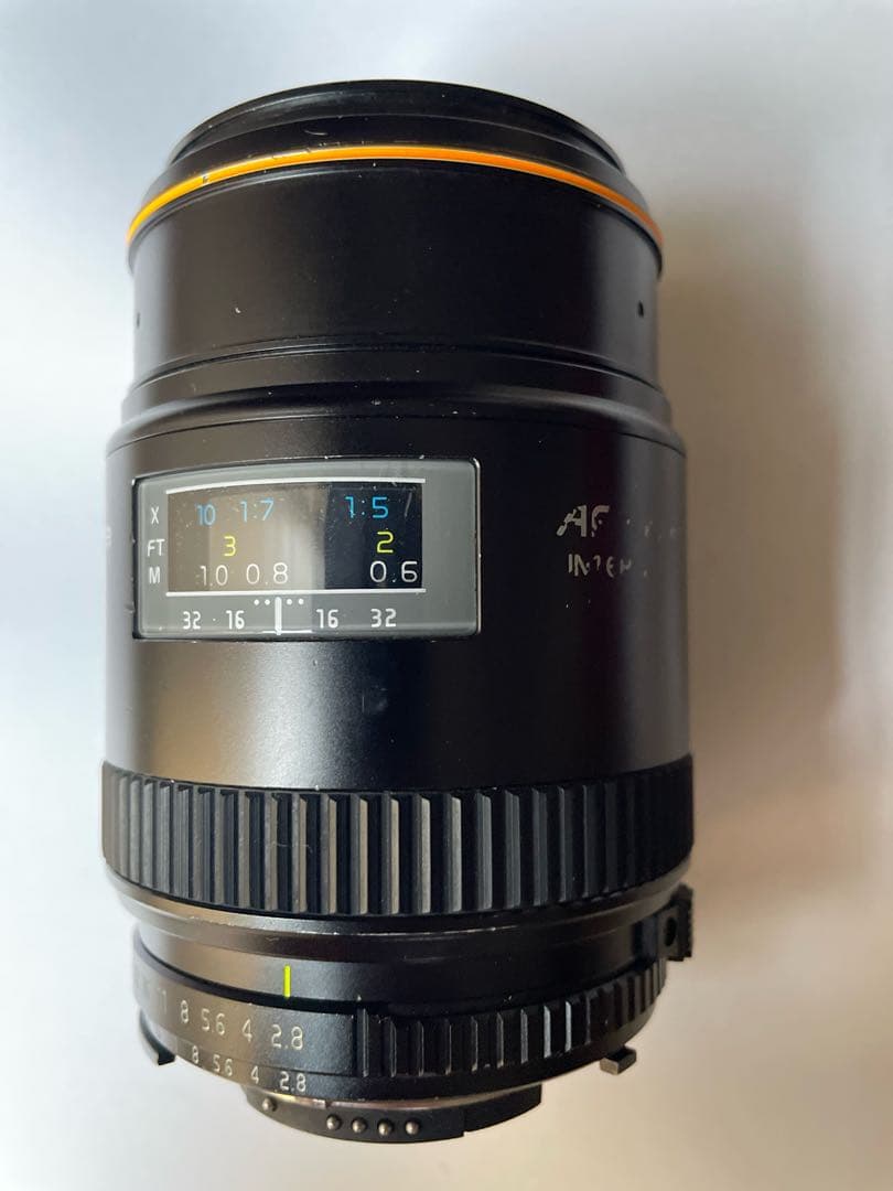 レンズ(単焦点) Tokina AT-X AF MACRO 100mm F2.8 Nikon